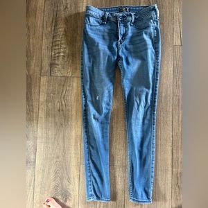 Abercrombie size 2 skinny legs jeans
